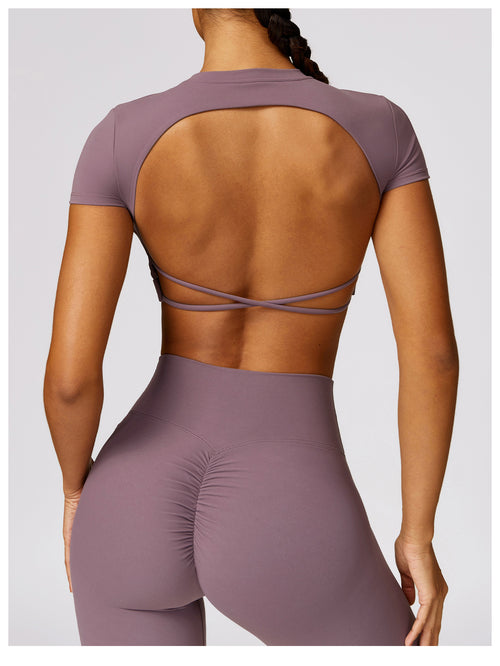 OPEN-BACK SCULPTING ACTIVE SET.