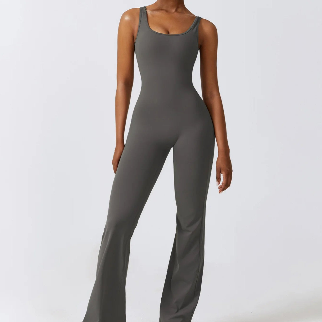SEXY FLARE JUMPSUIT