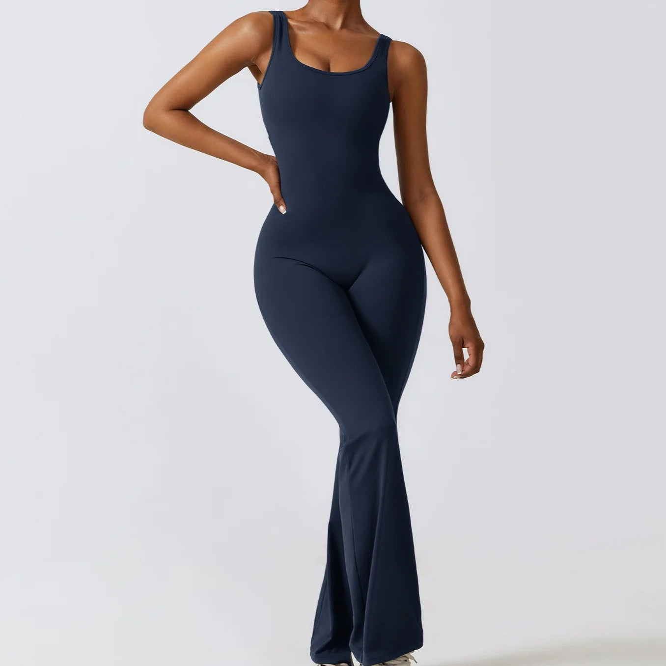 SEXY FLARE JUMPSUIT