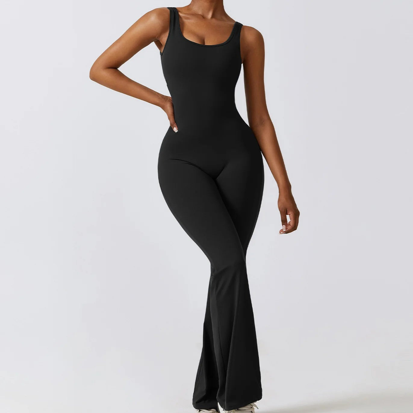 SEXY FLARE JUMPSUIT