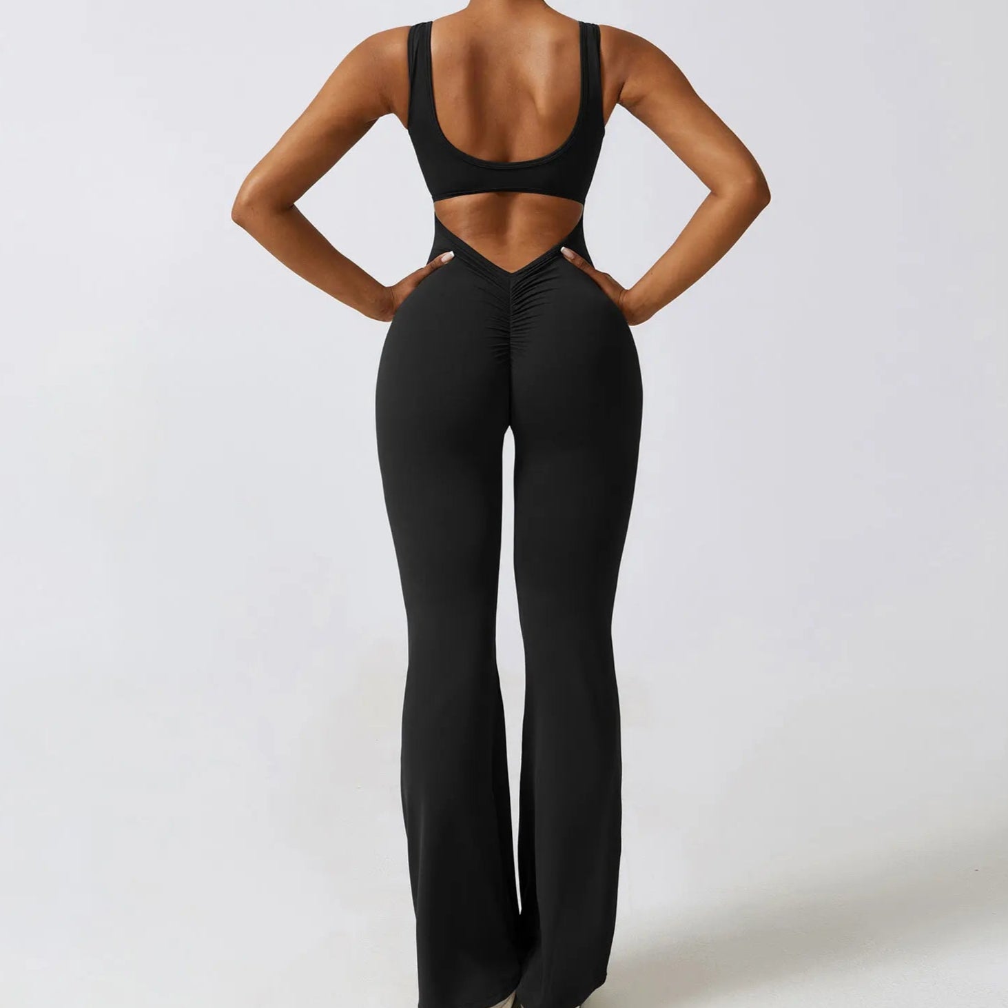 SEXY FLARE JUMPSUIT